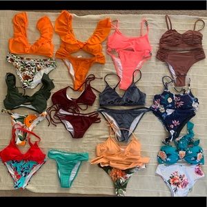 CupShe bikini sets (bundle)
